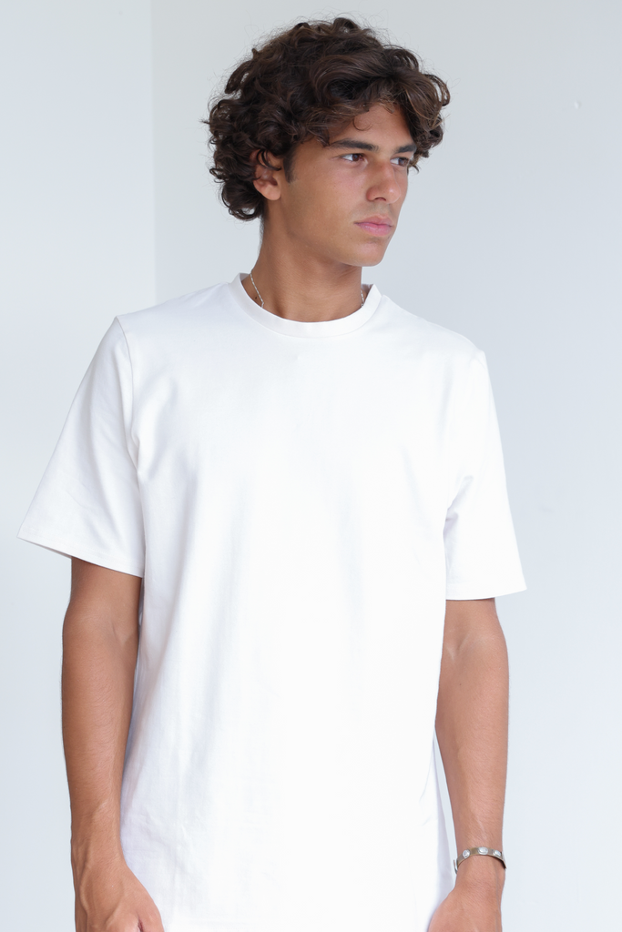 White, 100% Cotton, Regular fit, Essential, Staple, Sri Lankan, Colombo, Ahangama, Super Comfy